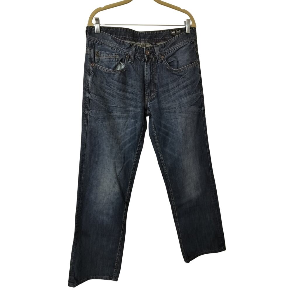 M642) David Britton We Are Buffalo Travis Basic Jeans Size 32 x 32